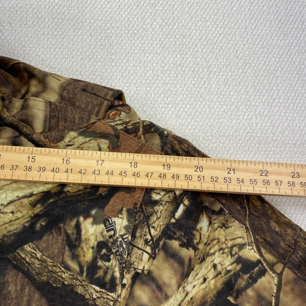 10X Hunting Coveralls Mens M Mossy Oak Break-Up Infinity Insulated Camo Read - Picture 7 of 16